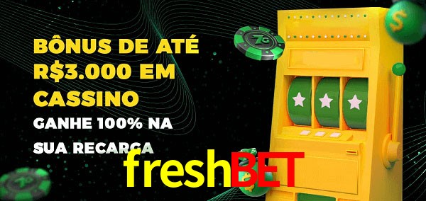 freshbet melhor bônus de depósito